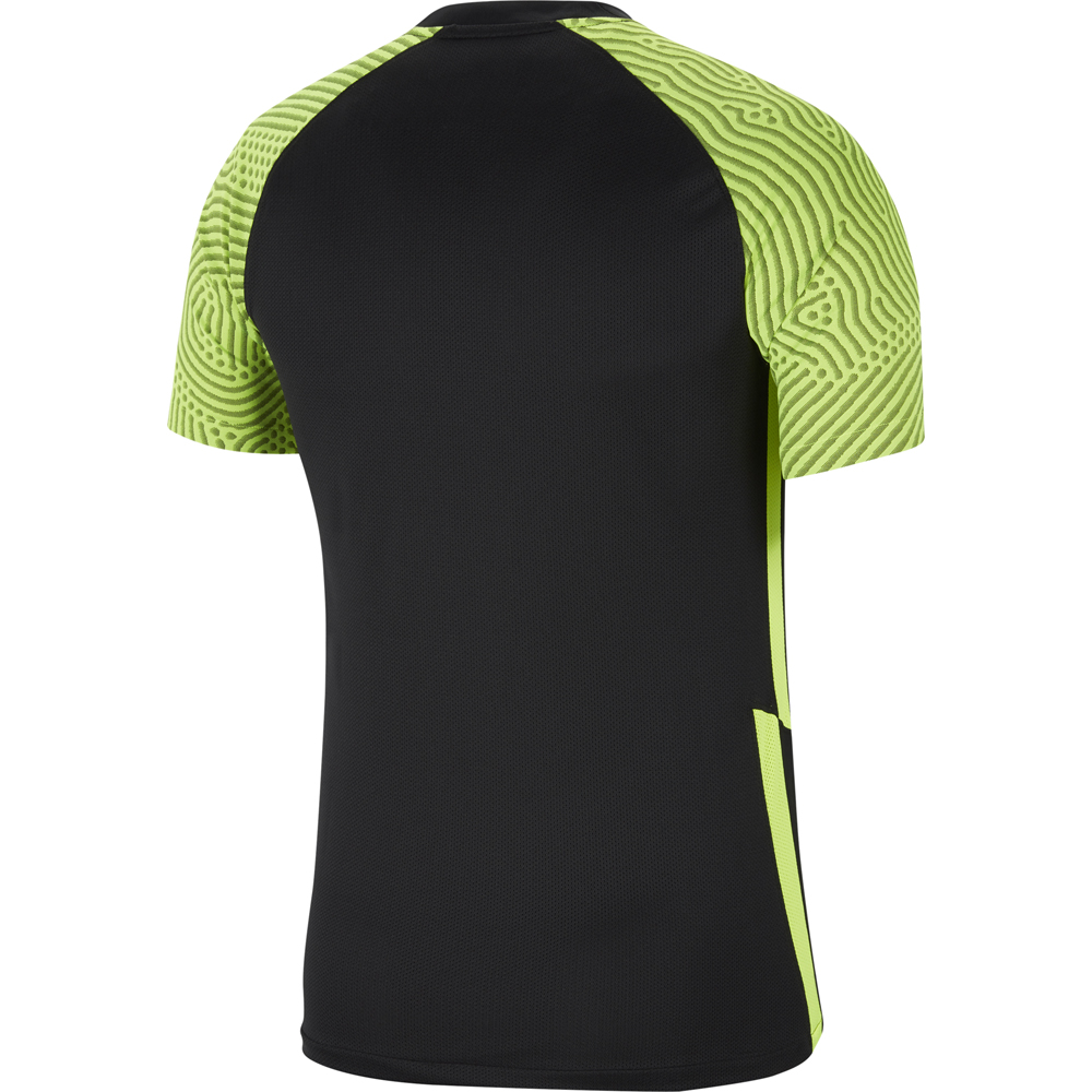 Nike Herren Kurzarm Trikot Strike II schwarz-grün