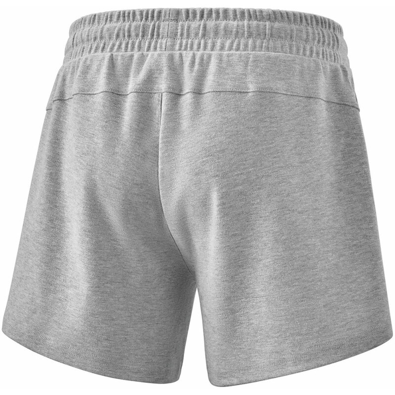 Erima Damen Sweatshorts Essential Team grau