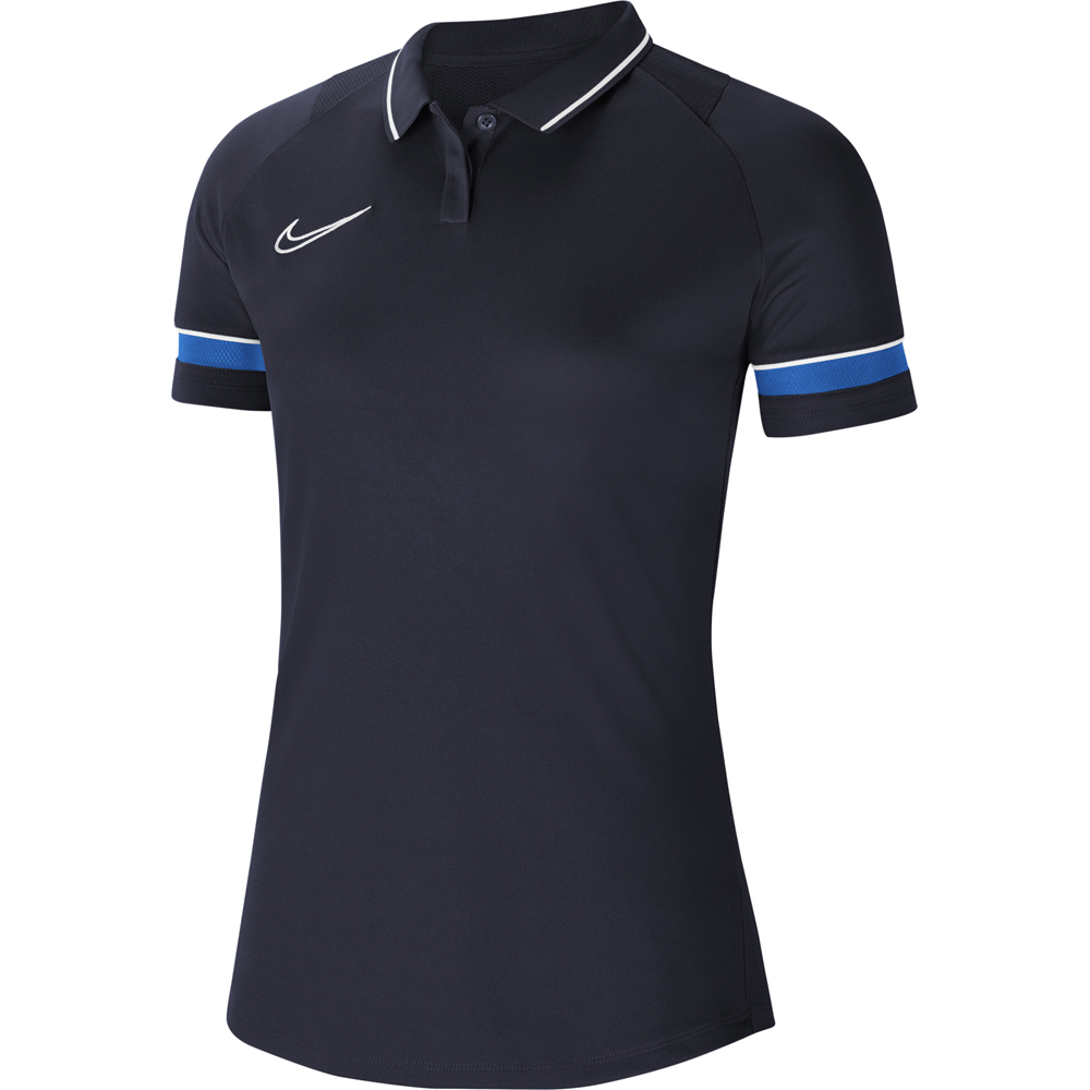 Nike Damen Poloshirt Academy 21 blau