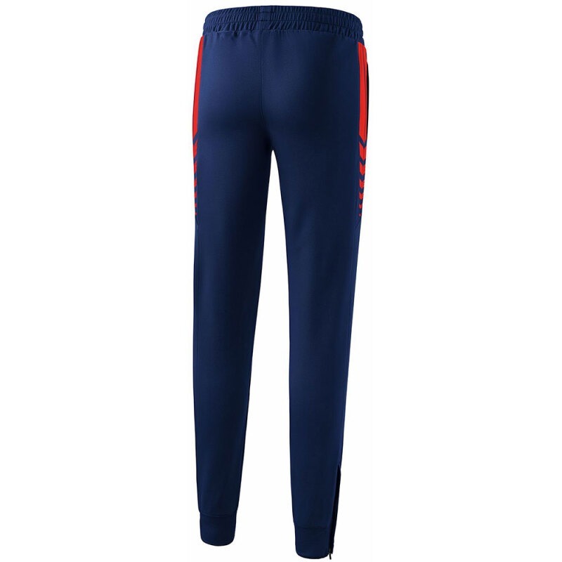 Erima Damen Trainingshose Six Wings blau-rot