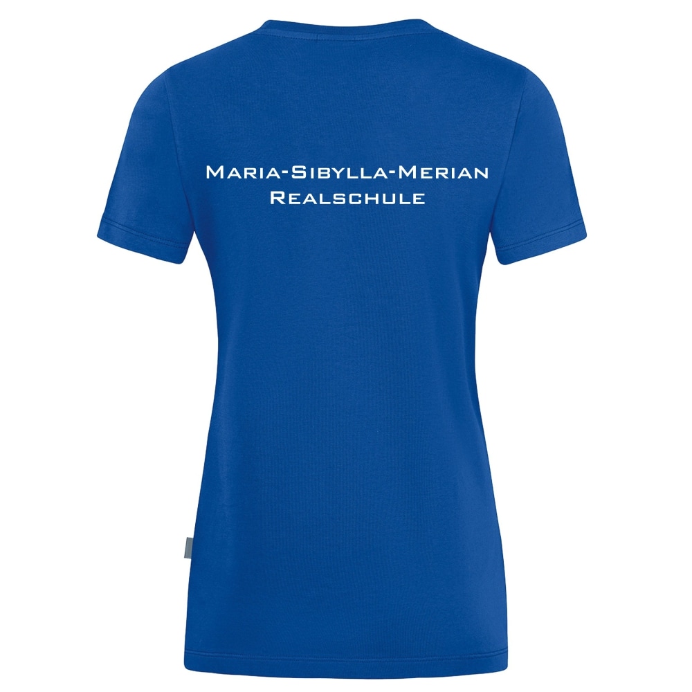 MSM Damen T- Shirt Organic Stretch royal