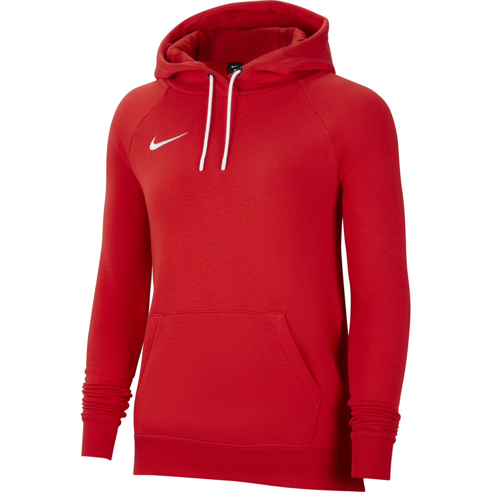 Nike Damen Fleece Hoodie Park 20 rot