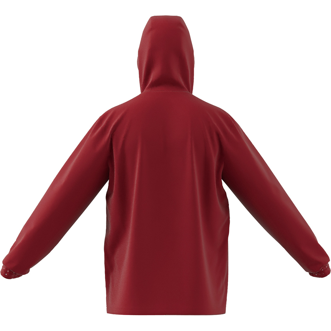 Adidas Allwetterjacke Entrada 22 rot