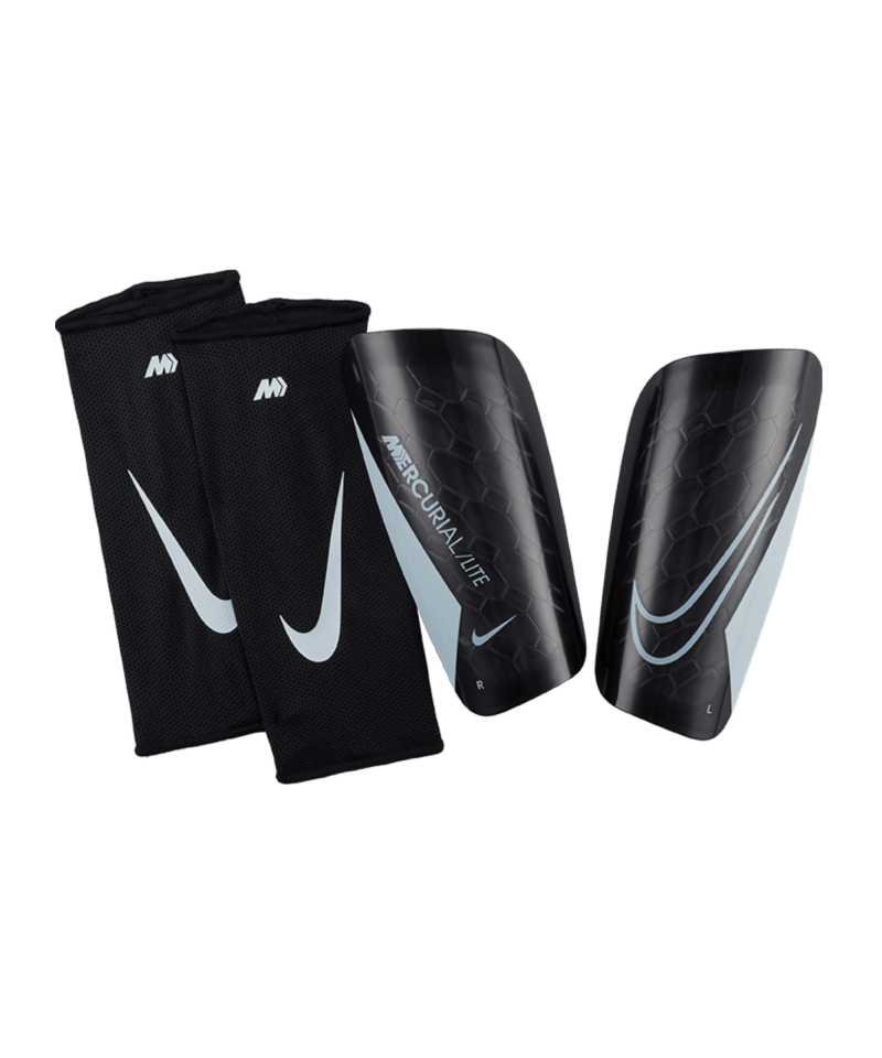 Nike Mercurial Lite Schienbeinschoner schwarz