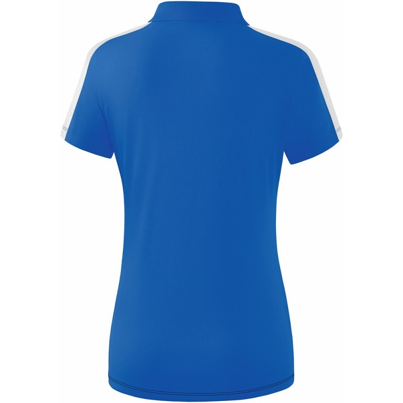 Erima Damen Poloshirt Squad blau-schwarz-weiß