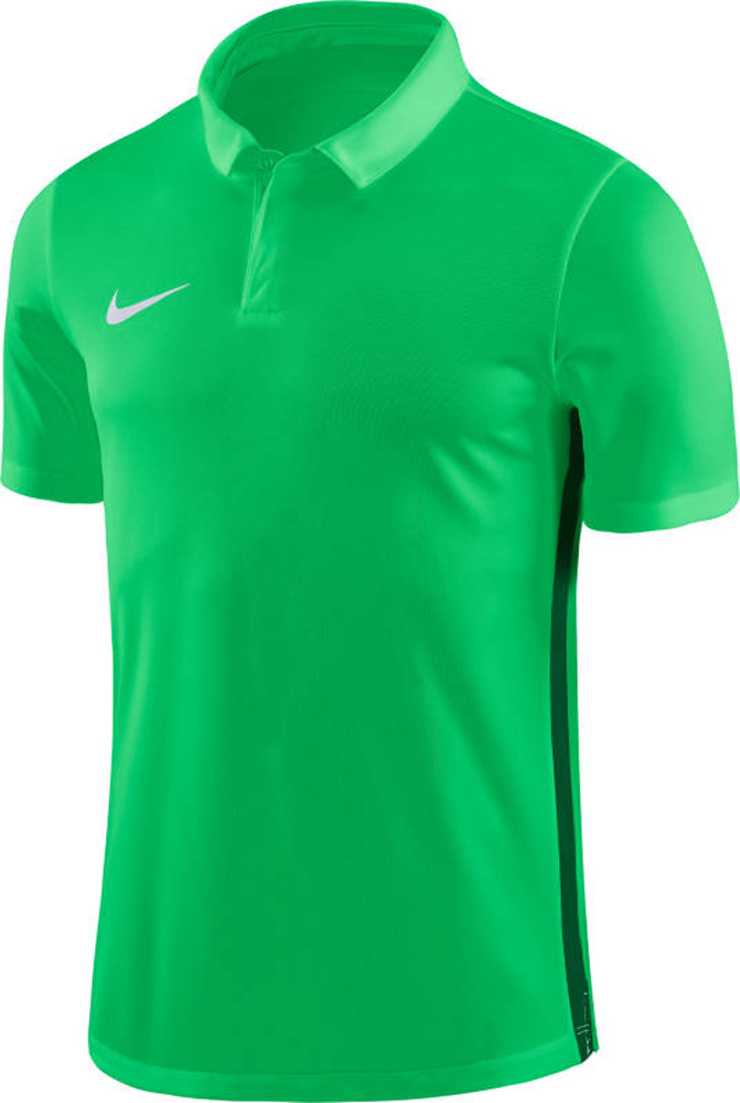 Nike Academy 18 Kinder Polo lite green spark-pine green-weiß