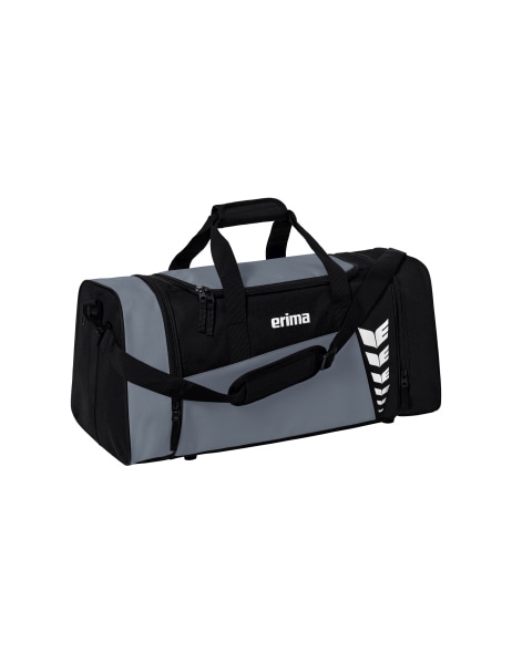 erima SIX WINGS Sporttasche slate grey/schwarz