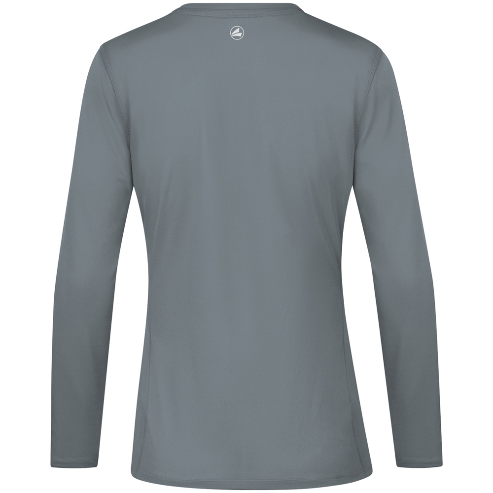 Jako Damen Longsleeve Run 2.0 grau