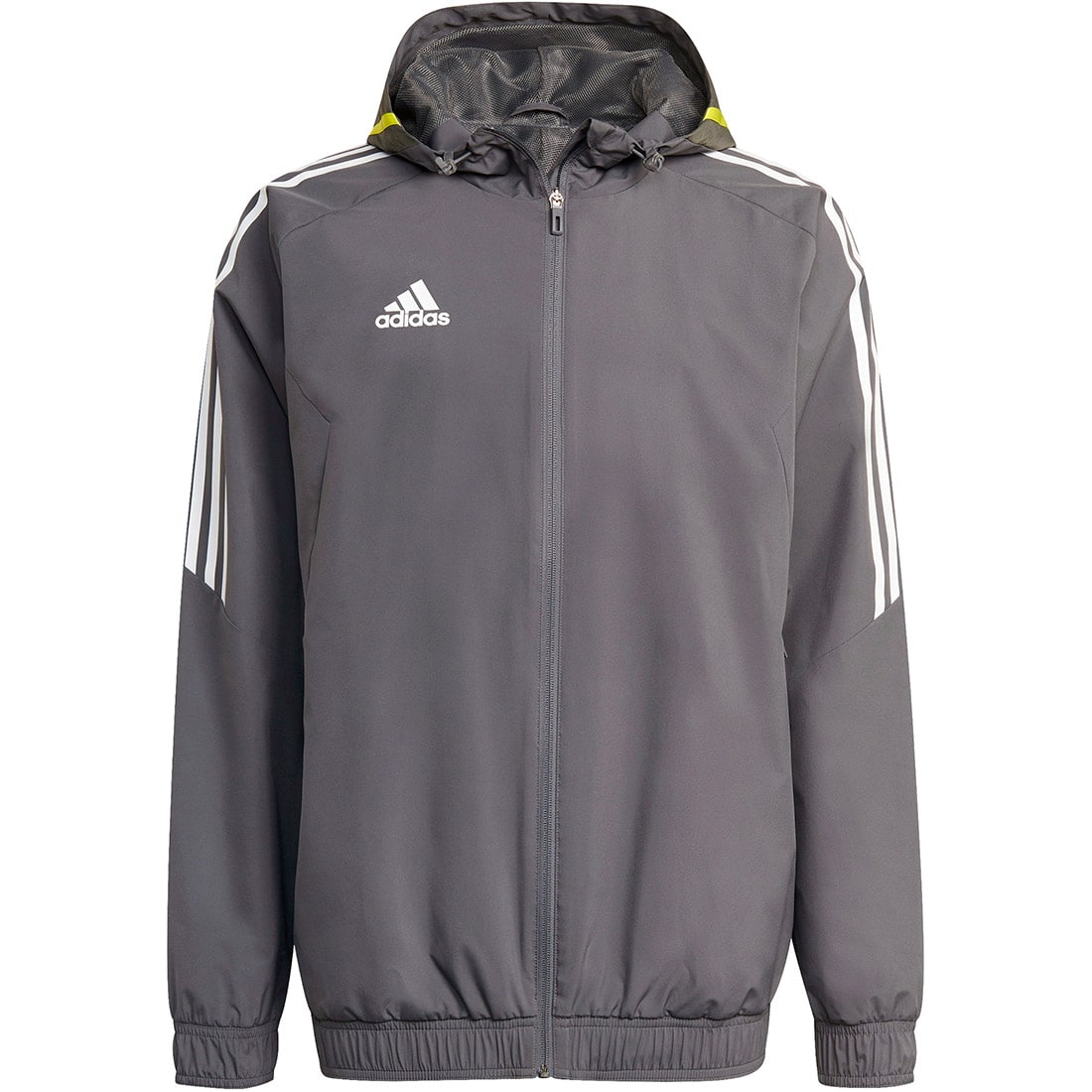 Adidas Allwetterjacke Condivo 22 grau