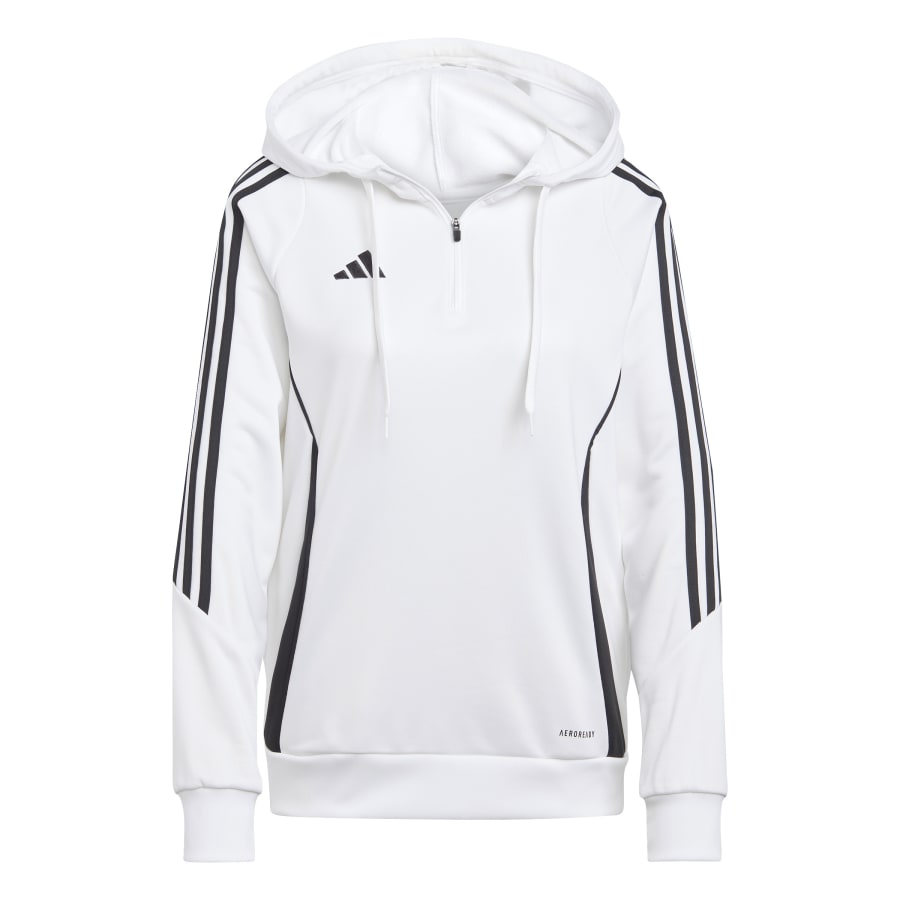 adidas Damen Hoodie Tiro 24 White / Black