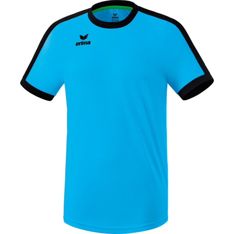 Erima Herren Kurzarm Trikot Retro Star blau-schwarz