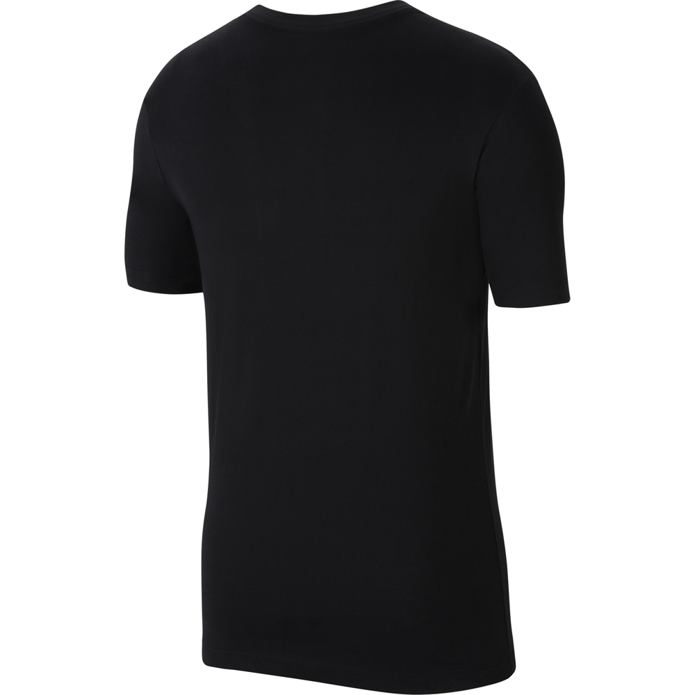 Nike Herren Kurzarm T-Shirt Park 20 schwarz-weiß