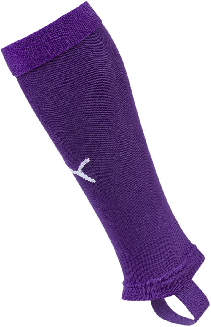 Puma Liga Stirrup Core Stutzen prism violet-puma white