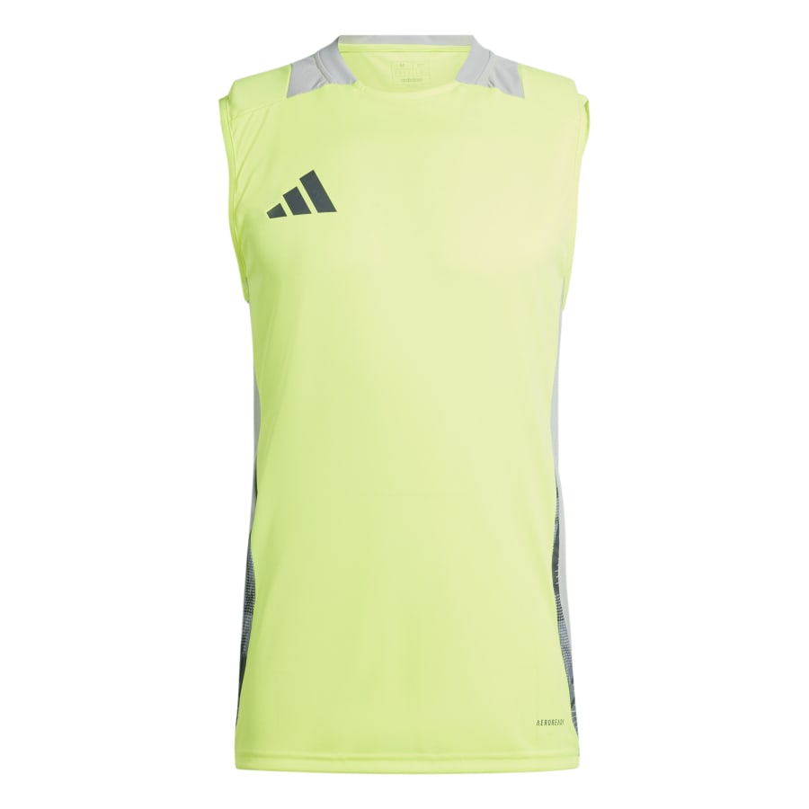 adidas ärmelloses Trikot Tiro 24 Competition Team Solar Yellow / Grey Two