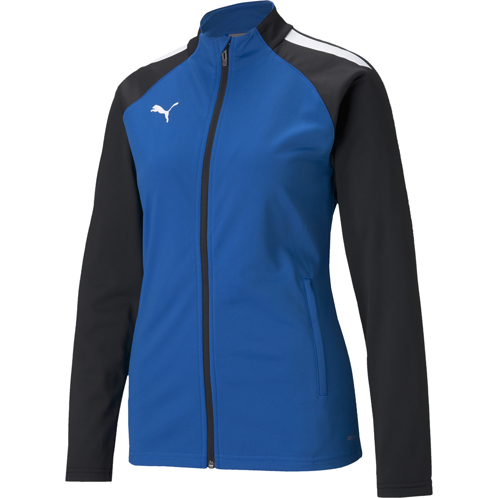 Puma Damen Trainingsjacke teamLIGA blau-schwarz