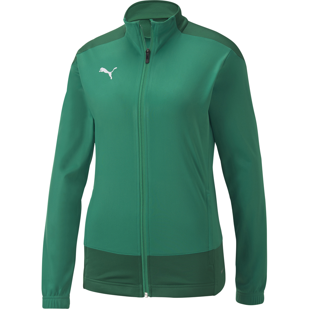 Puma Damen Trainingsjacke teamGOAL 23 grün