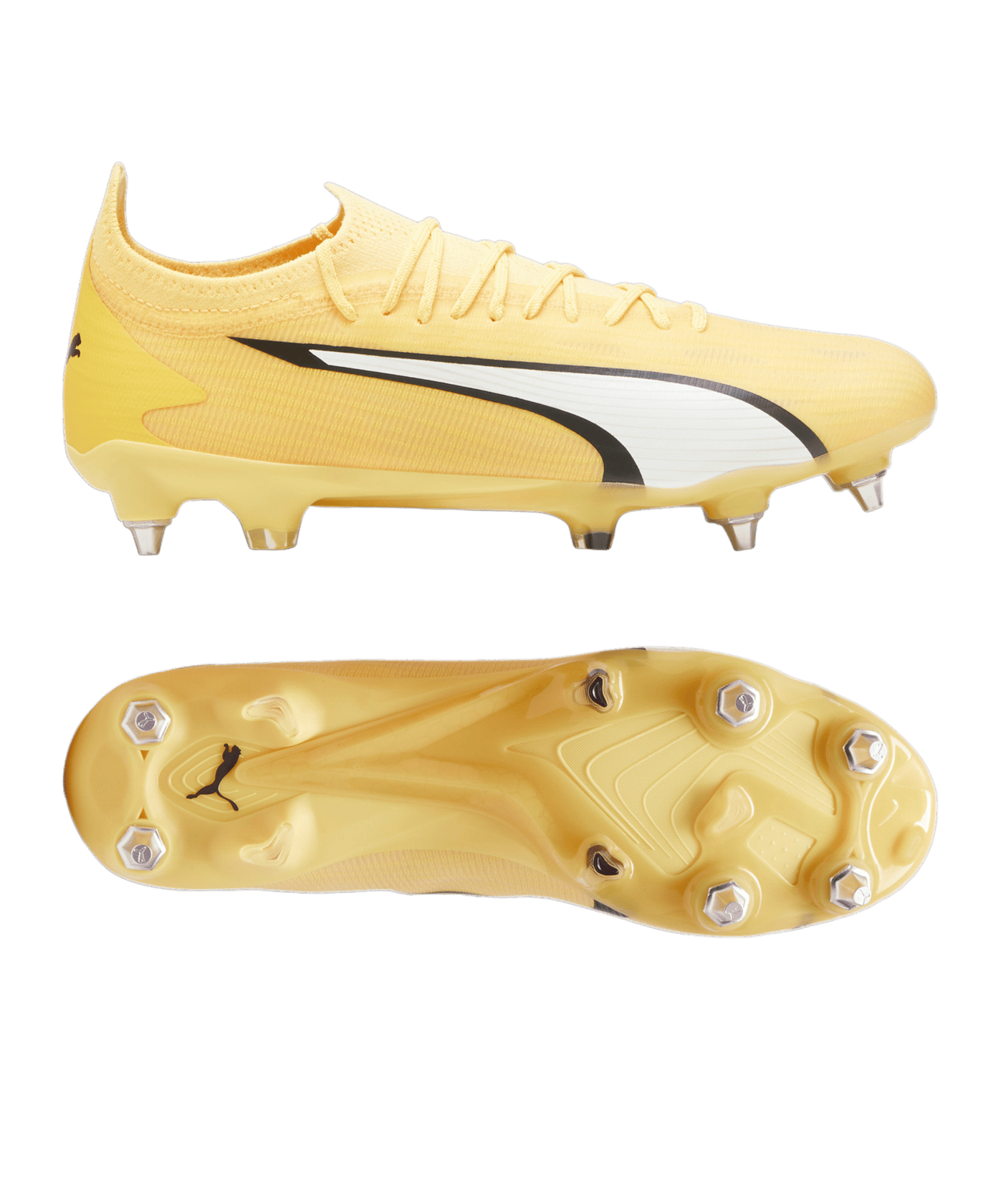 Puma Fußballschuh ULTRA Ultimate MxSG Voltage Gelb Weiss F04