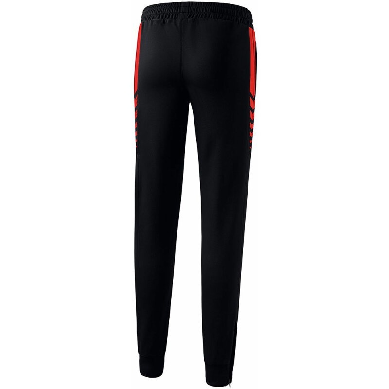 Erima Damen Trainingshose Six Wings schwarz-rot