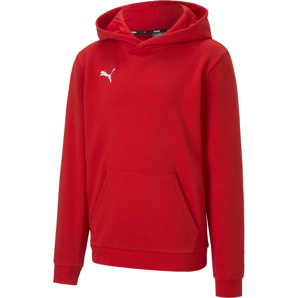 Puma Kinder Hoodie teamGOAL 23 Casuals rot