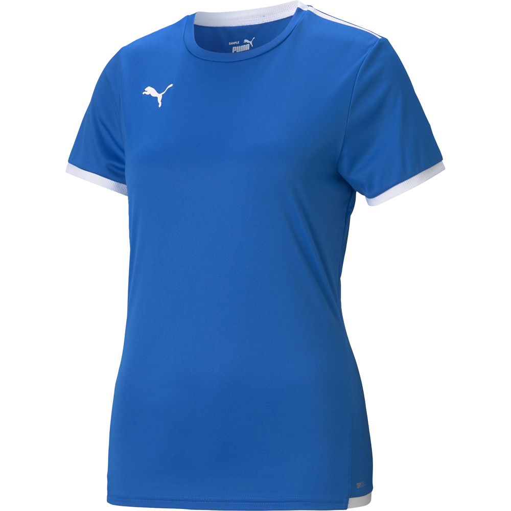 Puma Damen Trikot teamLIGA blau-weiß