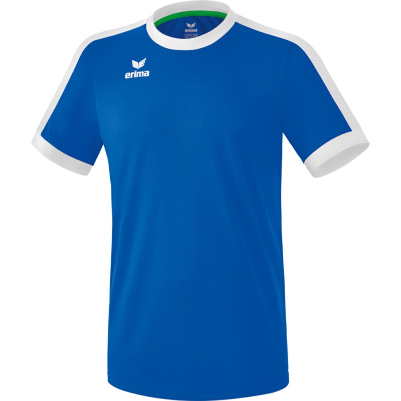 Erima Herren Kurzarm Trikot Retro Star blau-weiß