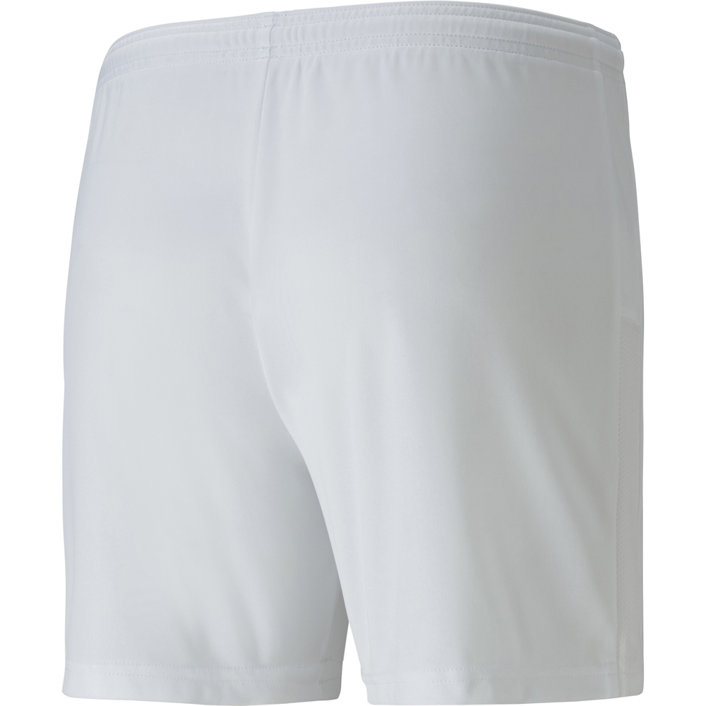 Puma Damen knit Shorts teamGOAL 23 weiß