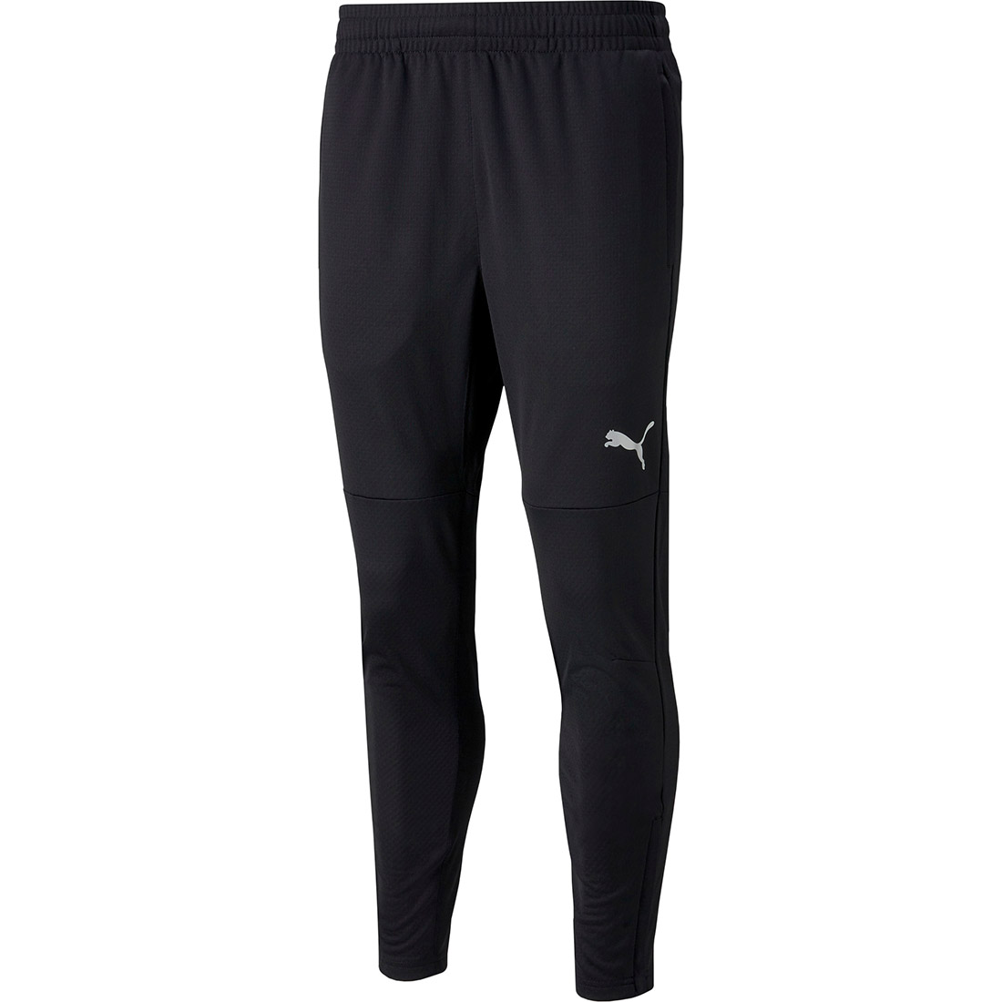 Puma Trainingshose teamFINAL schwarz-grau