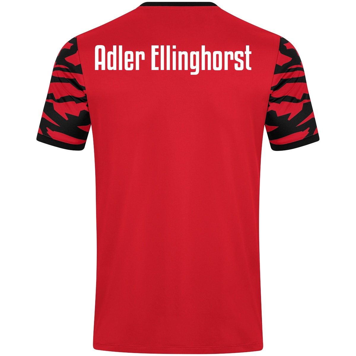 Adler Ellinghorst Herren Trikot Animal KA sportrot-schwarz