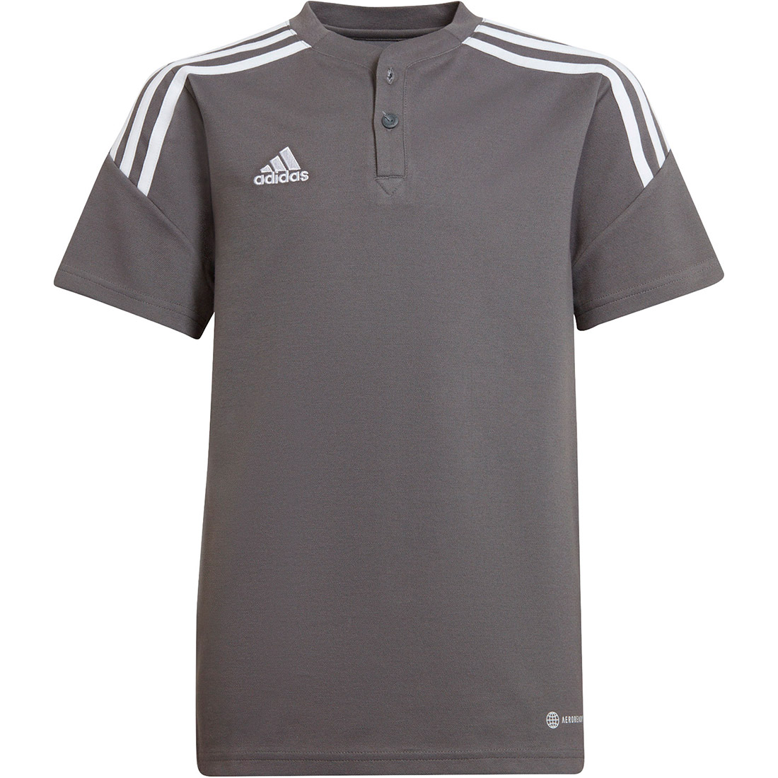 Adidas Kinder Poloshirt Condivo 22 grau