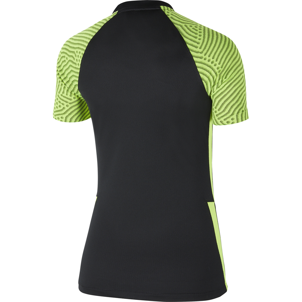 Nike Damen Kurzarm Trikot Strike II schwarz-grün