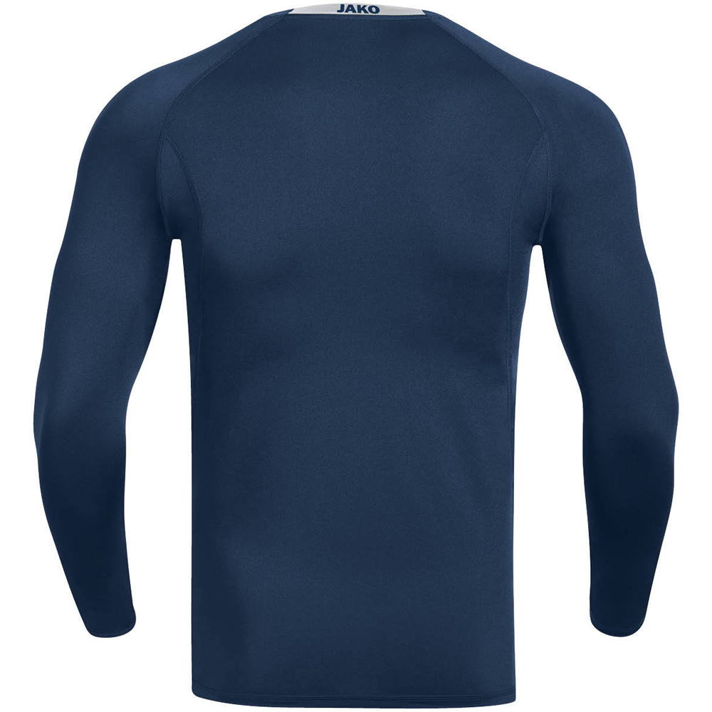 Jako Herren Longsleeve Compression 2.0 blau