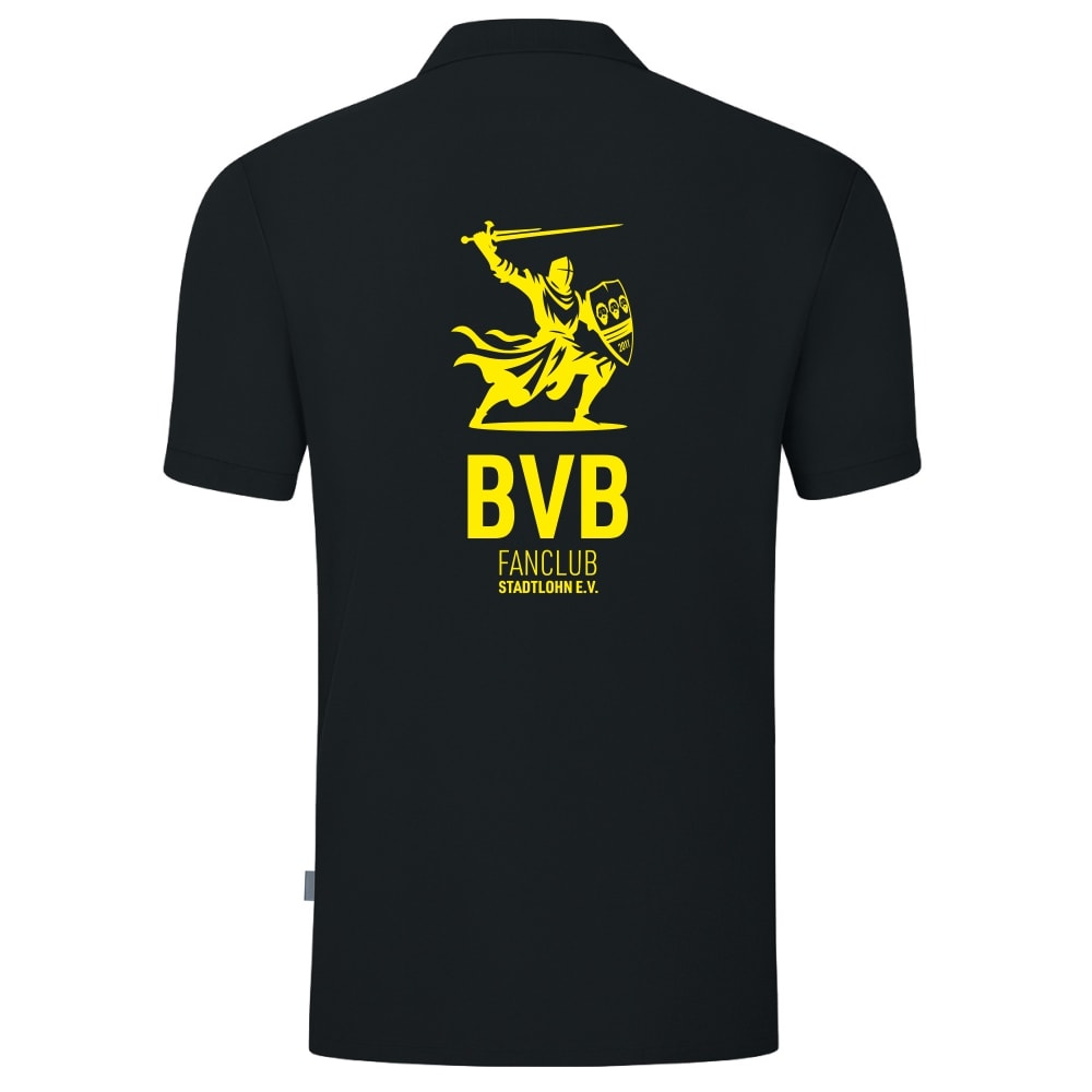 BVB Fanclub Kinder Polo Organic