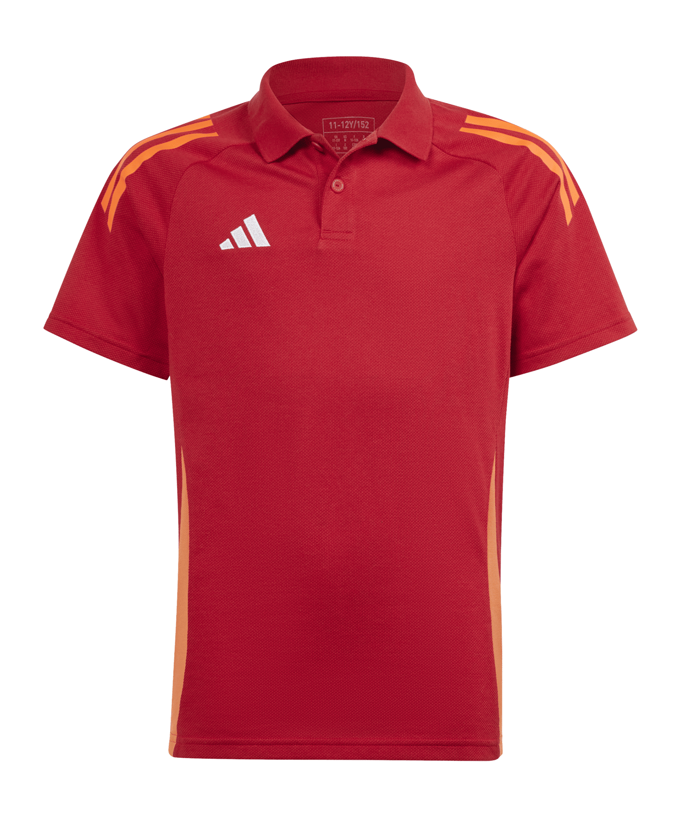 adidas Kinder Polo Shirt Tiro 24 Competition Team Power Red