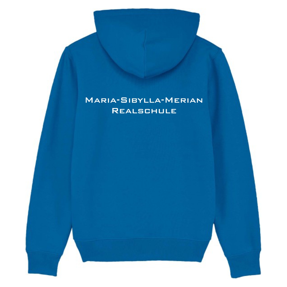 MSM Hoodie royalblau