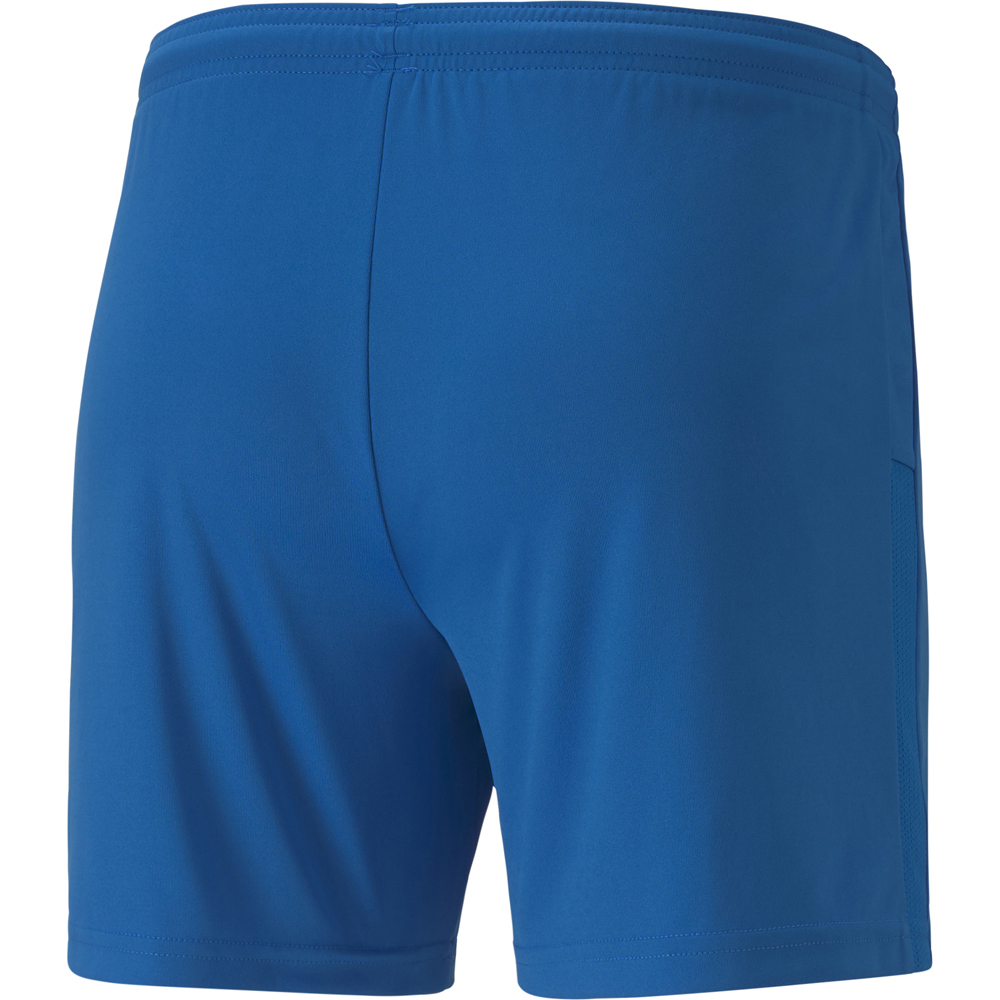 Puma Damen knit Shorts teamGOAL 23 blau