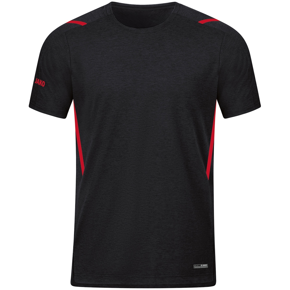 Jako Herren T-Shirt Challenge schwarz-rot