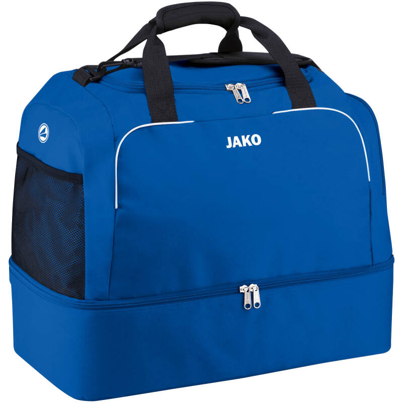 Jako Sporttasche Classico mit Bodenfach royal