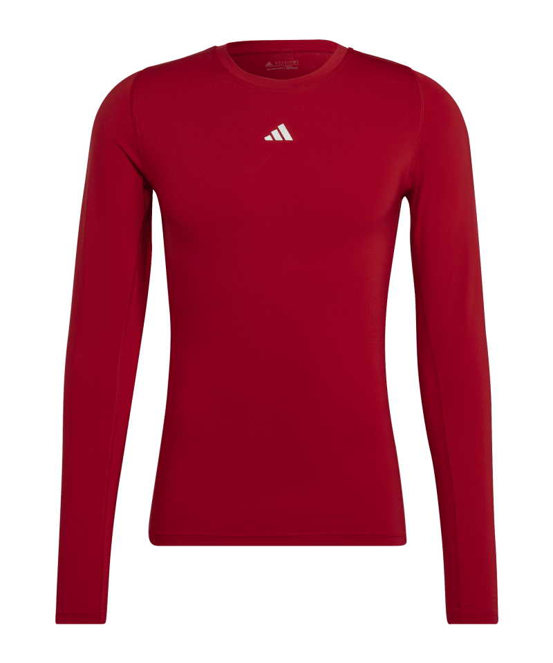 Adidas Techfit Aeroready Sweatshirt rot