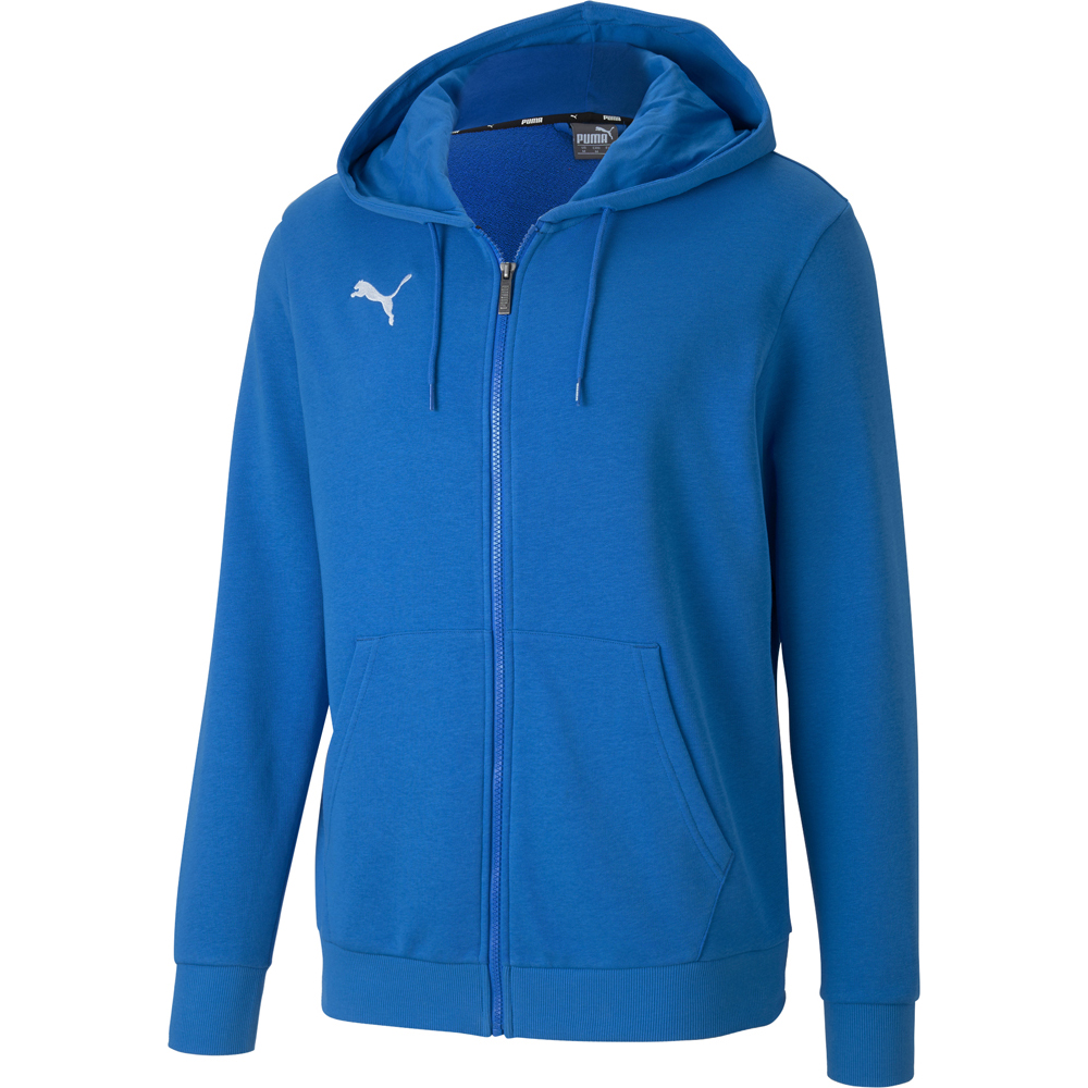 Puma Zip-Hoodie teamGOAL 23 Casuals blau