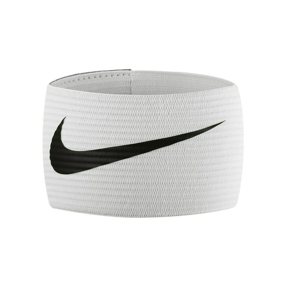 Nike Kapitänsbinde Futbol Armband 2.0 weiß-schwarz