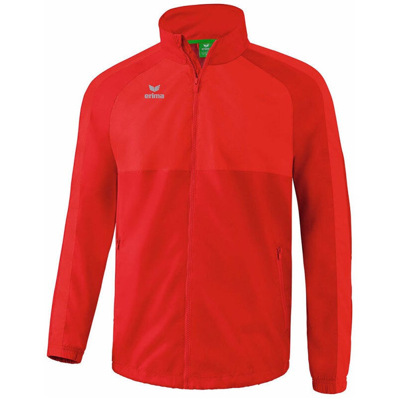 Erima Allwetterjacke Team rot