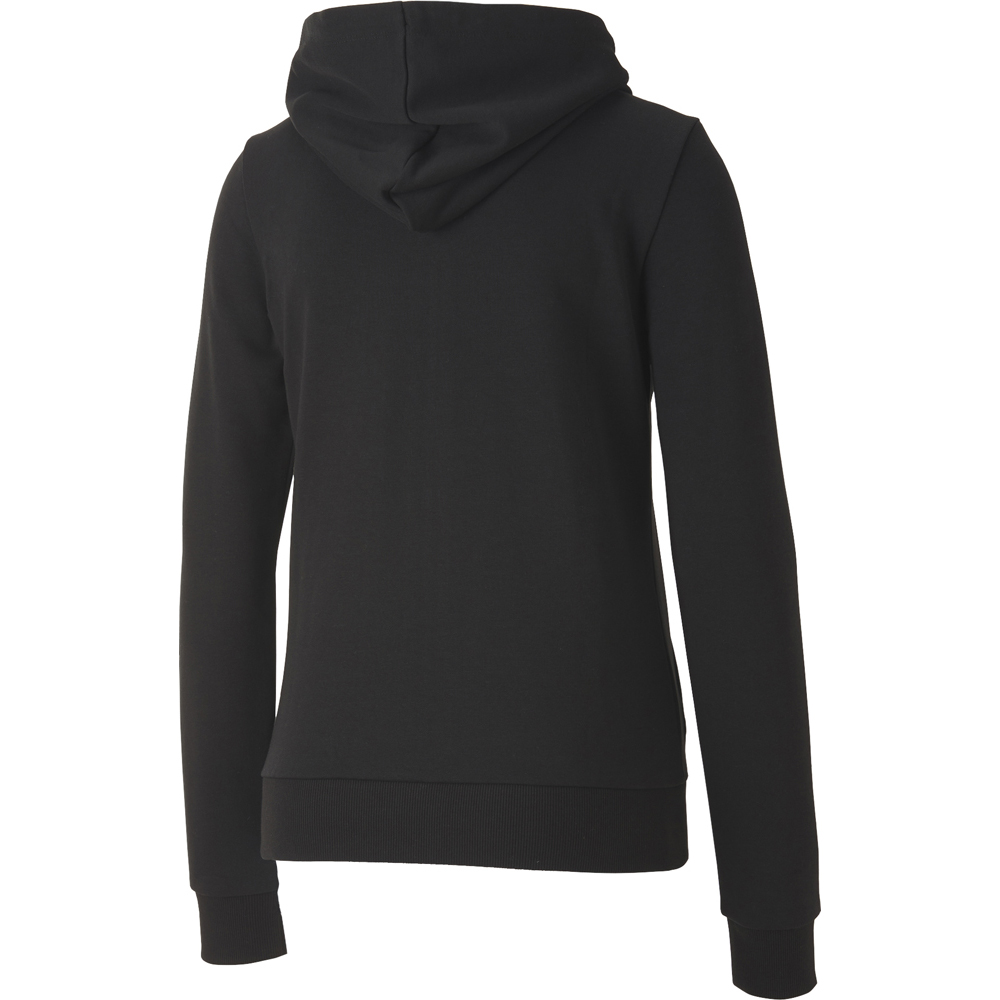 Puma Damen Zip-Hoodie teamGOAL 23 Casuals schwarz