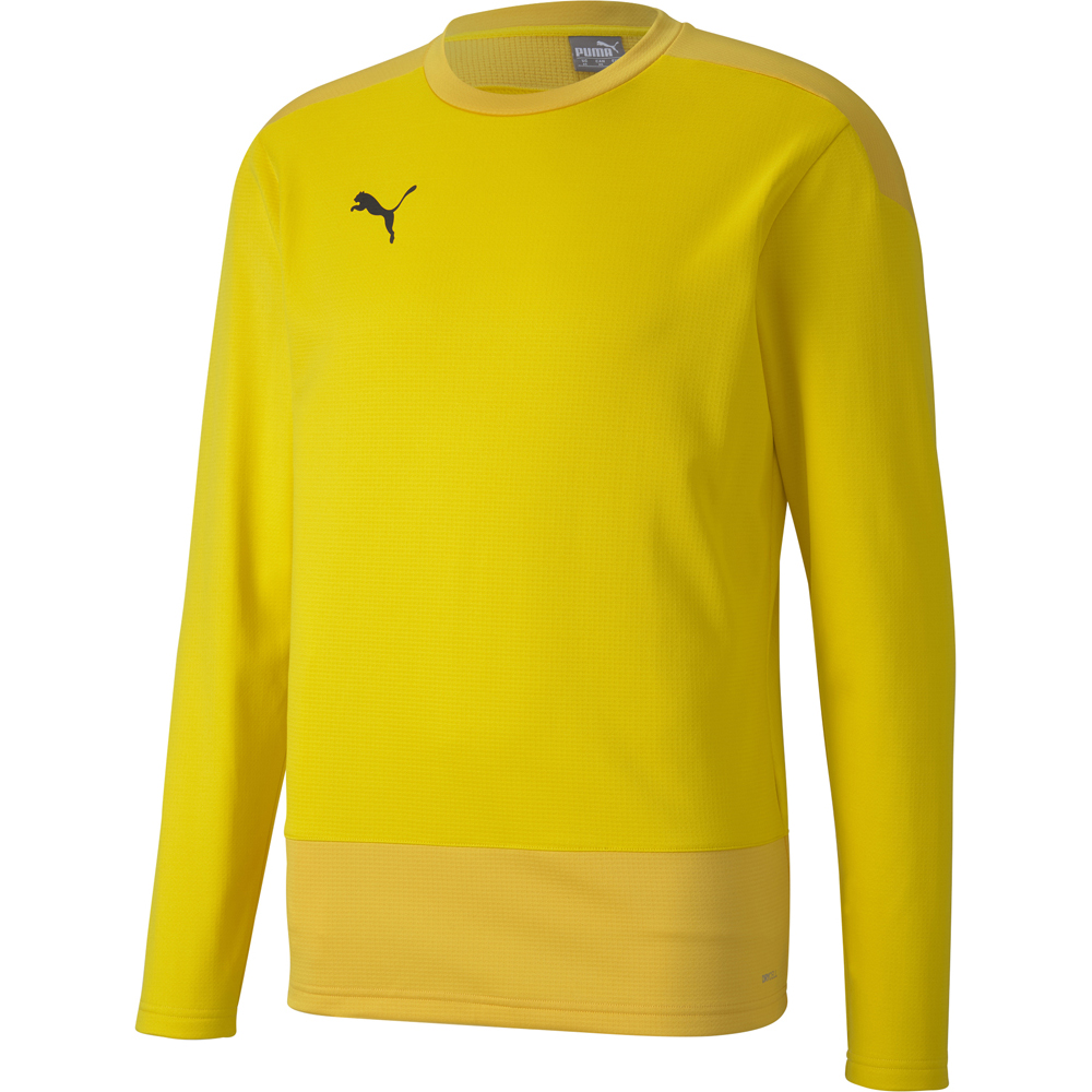 Puma Training Sweatshirt teamGOAL 23 gelb