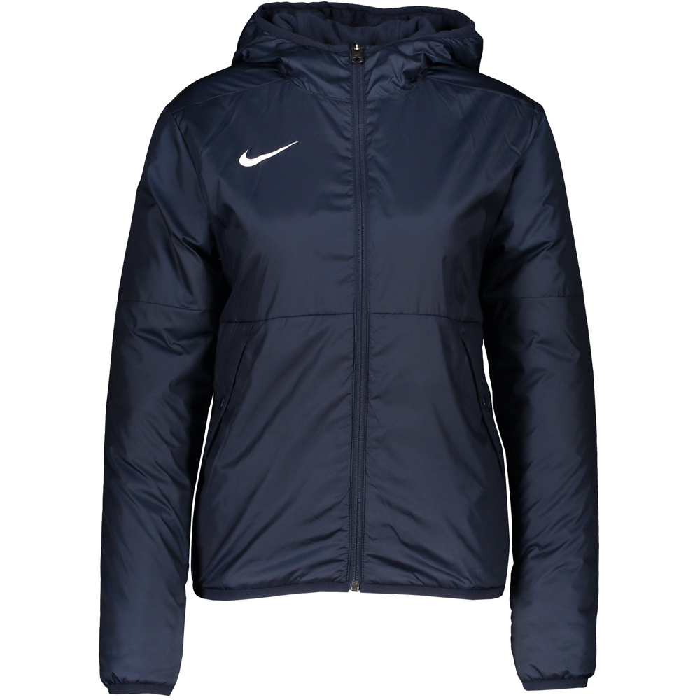 Nike Damen Herbst Jacke Park 20 blau-weiß