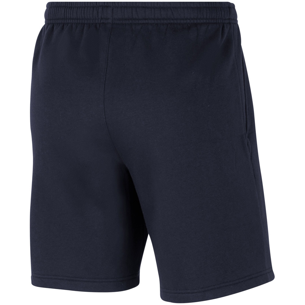 Nike Kinder Fleece Shorts Park 20 blau-weiß