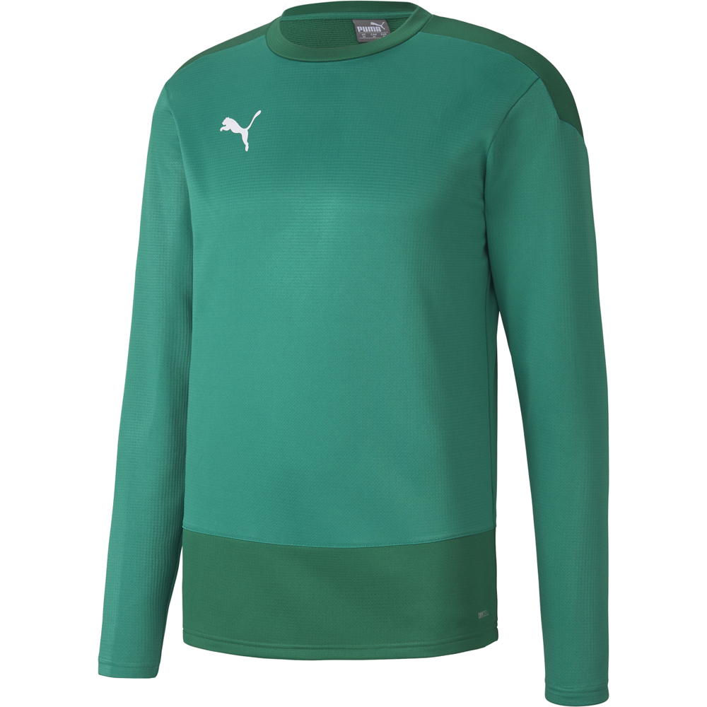 Puma Training Sweatshirt teamGOAL 23 grün