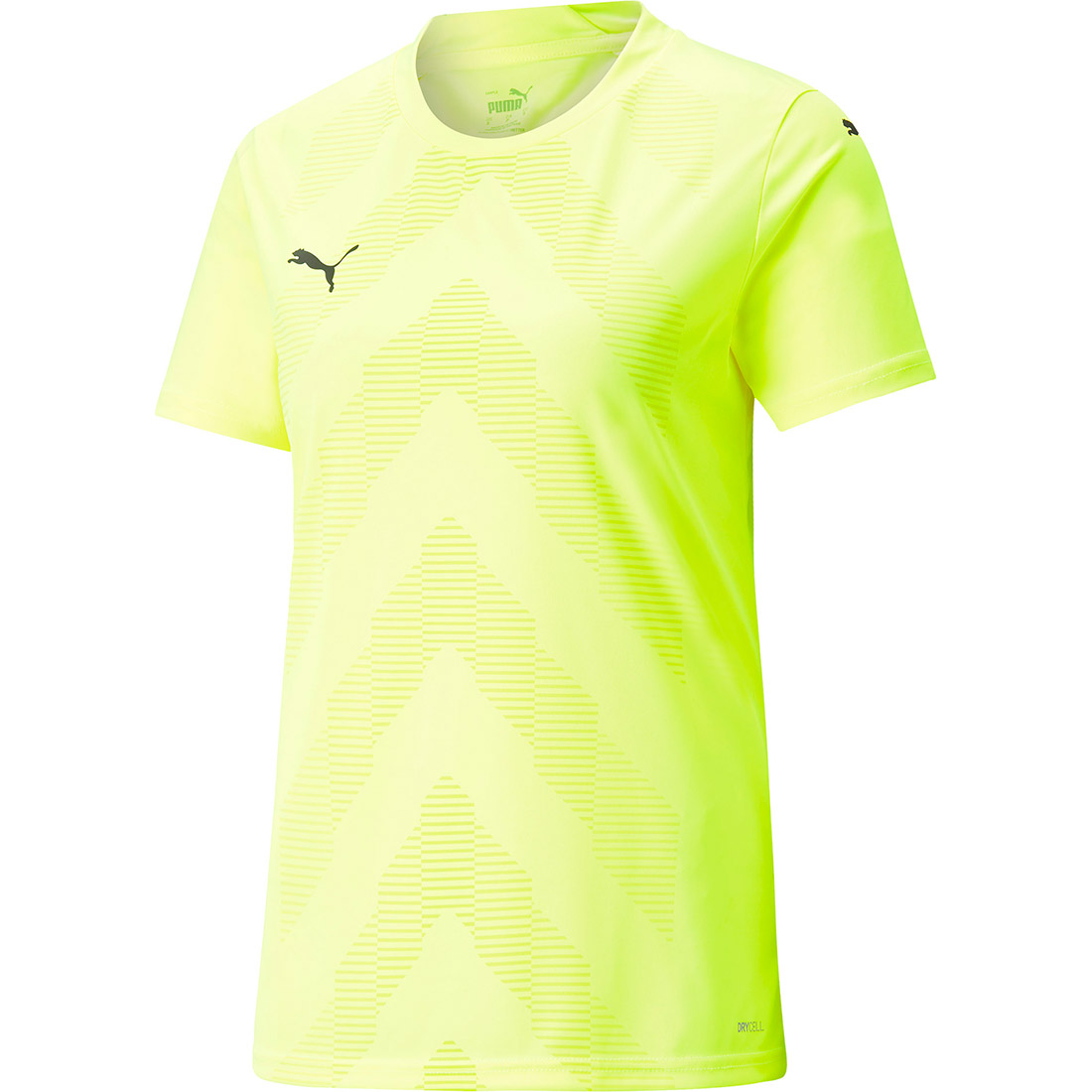 Puma Damen Trikot teamGLORY gelb