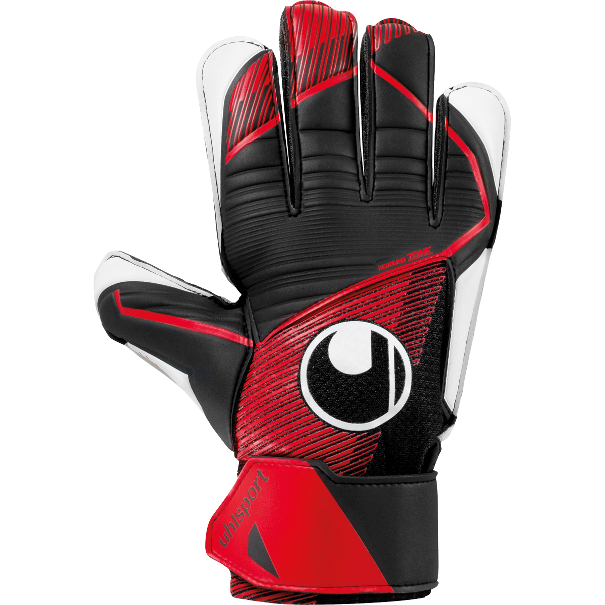 uhlsport Torwarthandschuh Powerline Starter Soft schwarz/rot/weiß