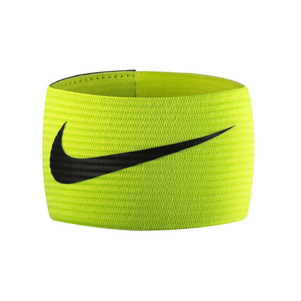 Nike Kapitänsbinde Futbol Armband 2.0 gelb-schwarz