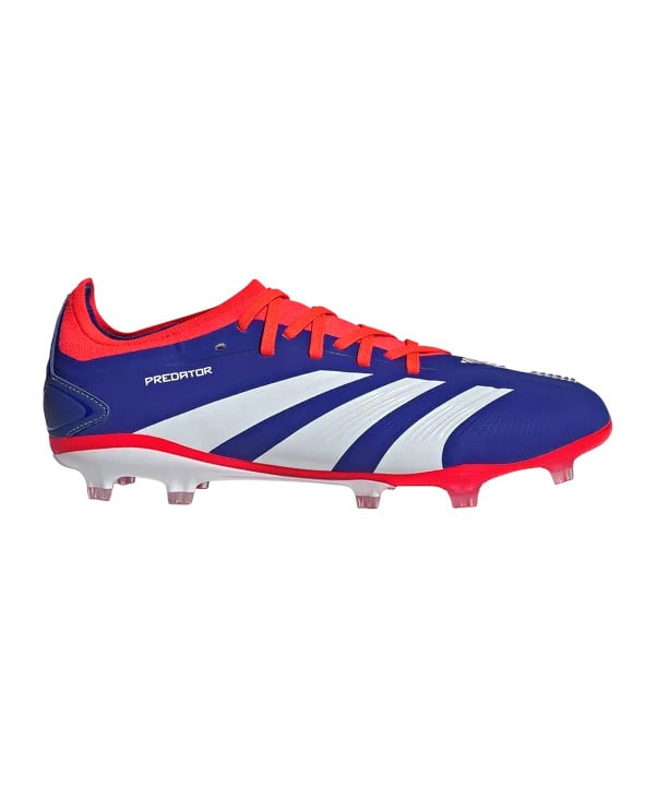 adidas Predator Pro FG Advancement Weiss Rot